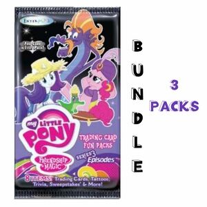 My Little Pony Trading Card Fun Packs